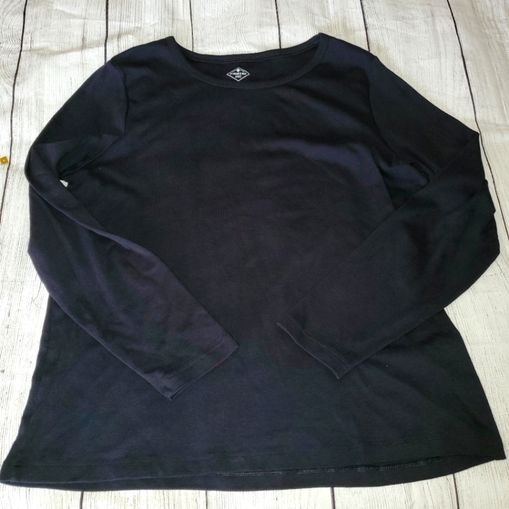 St. John's Bay Black Long Sleeve - Picture 4 of 9